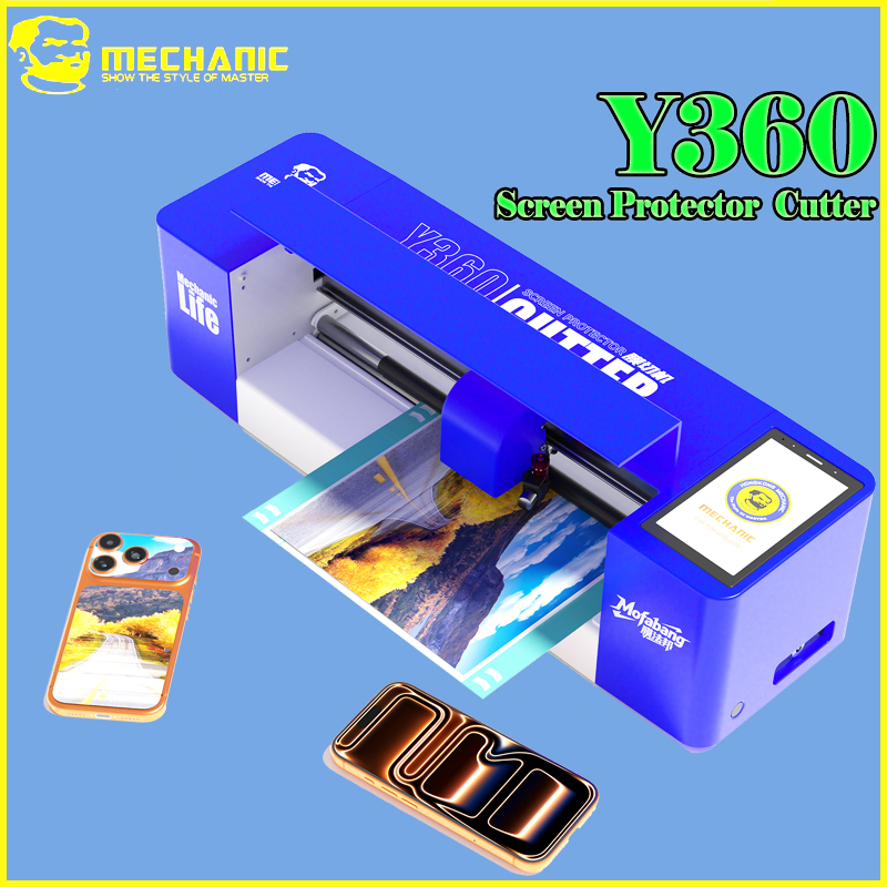 Screen Protector Cutter - MECHANIC Y360 Intelligent Cutting Machine 5.5