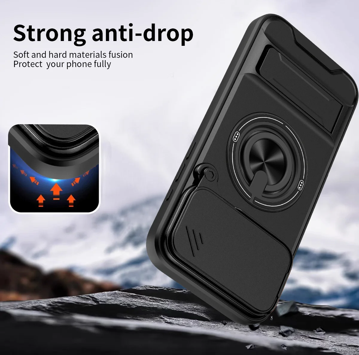 Magnetic Phone Case for IPhone – Camera Lens Protector Bewertung und Preis