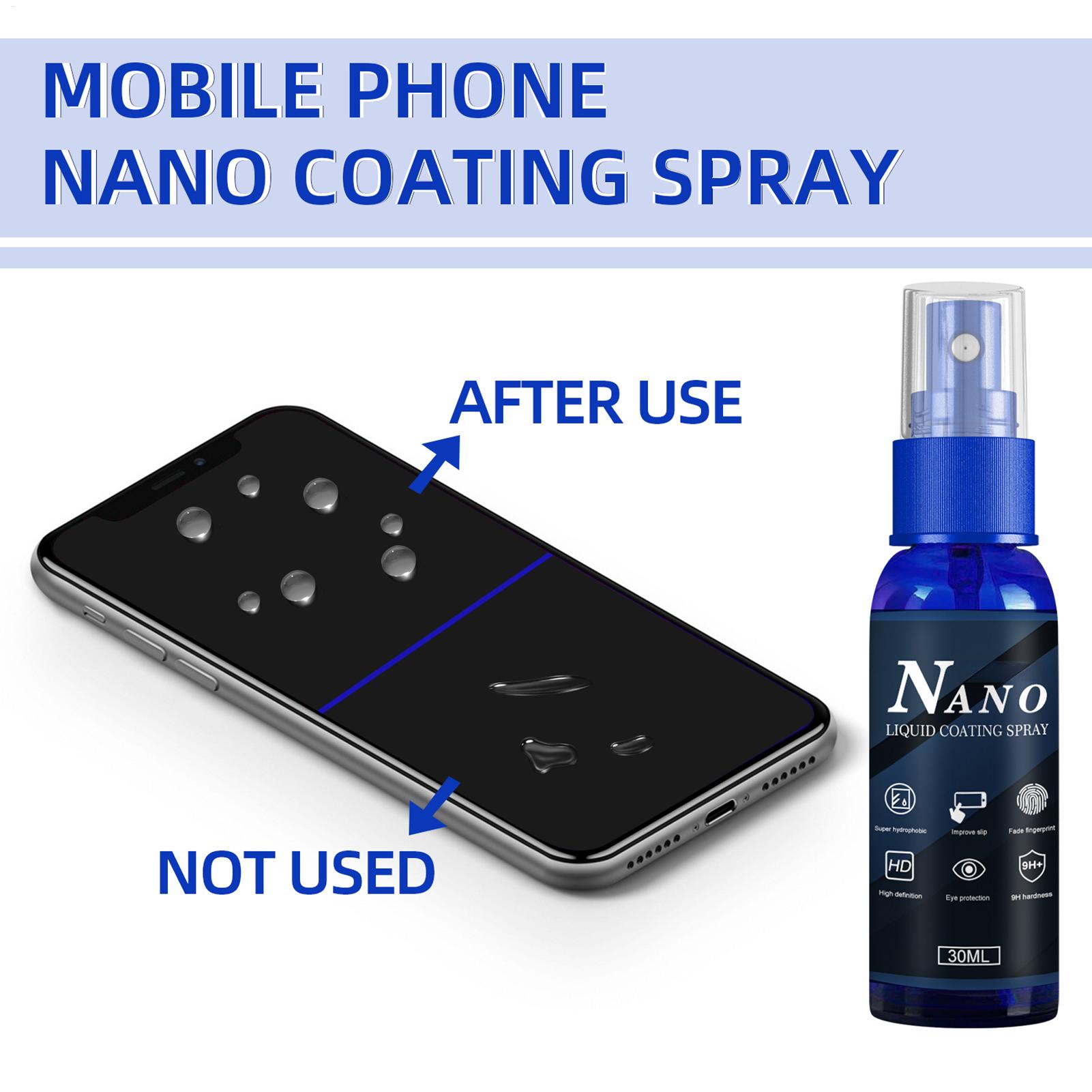 30ml Anti-Scratch Coating Prot – Oleophobic Coating Spray Bewertung und Preis