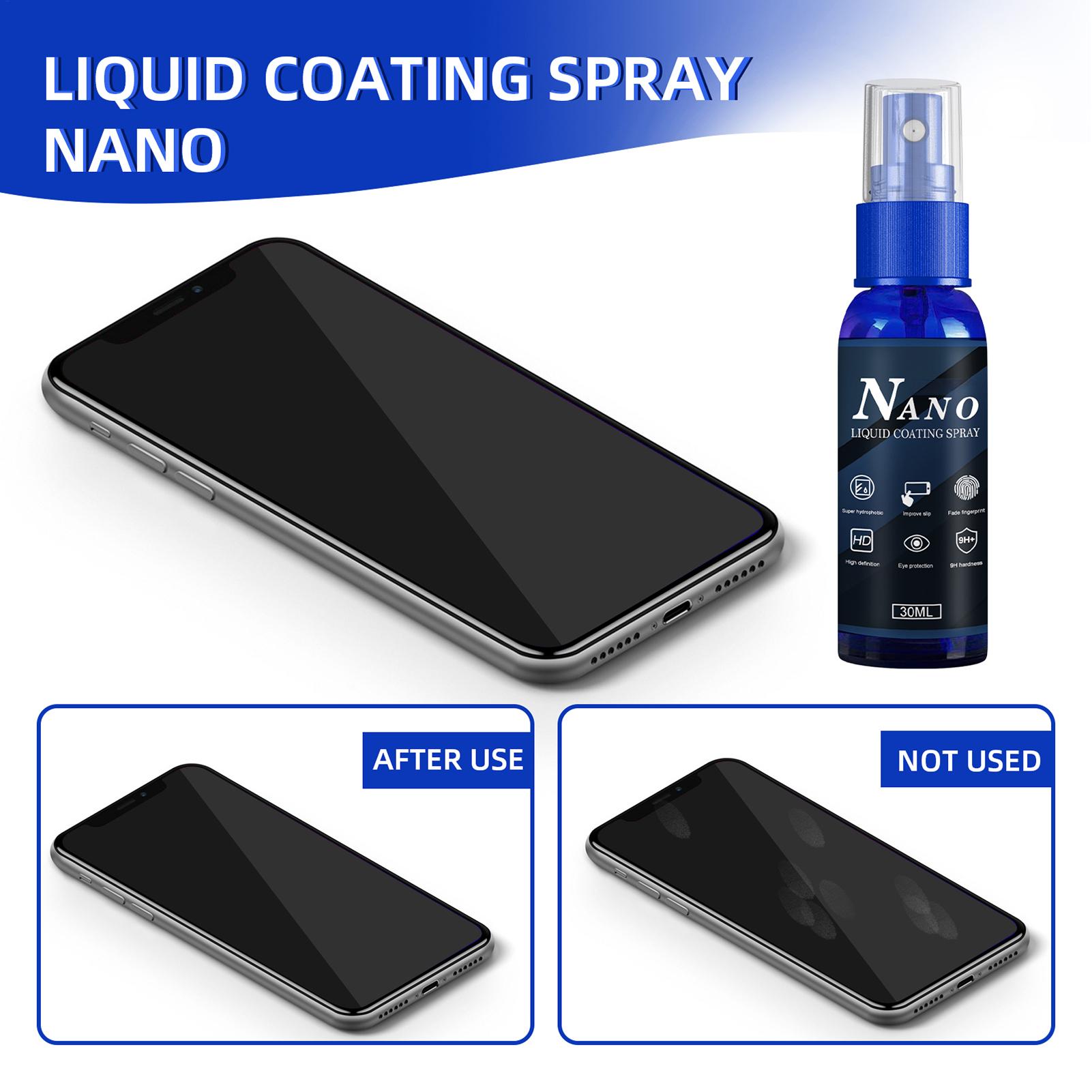 30ml Anti-Scratch Coating Prot – Oleophobic Coating Spray Bewertung und Preis