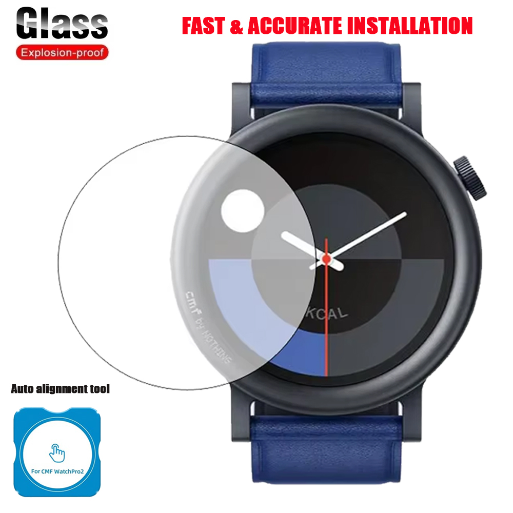 Tempered Glass For CMF Watch P – Screen Alignment Tool Bewertung und Preis