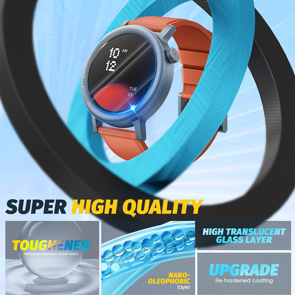 Tempered Glass For CMF Watch P – Screen Alignment Tool Bewertung und Preis