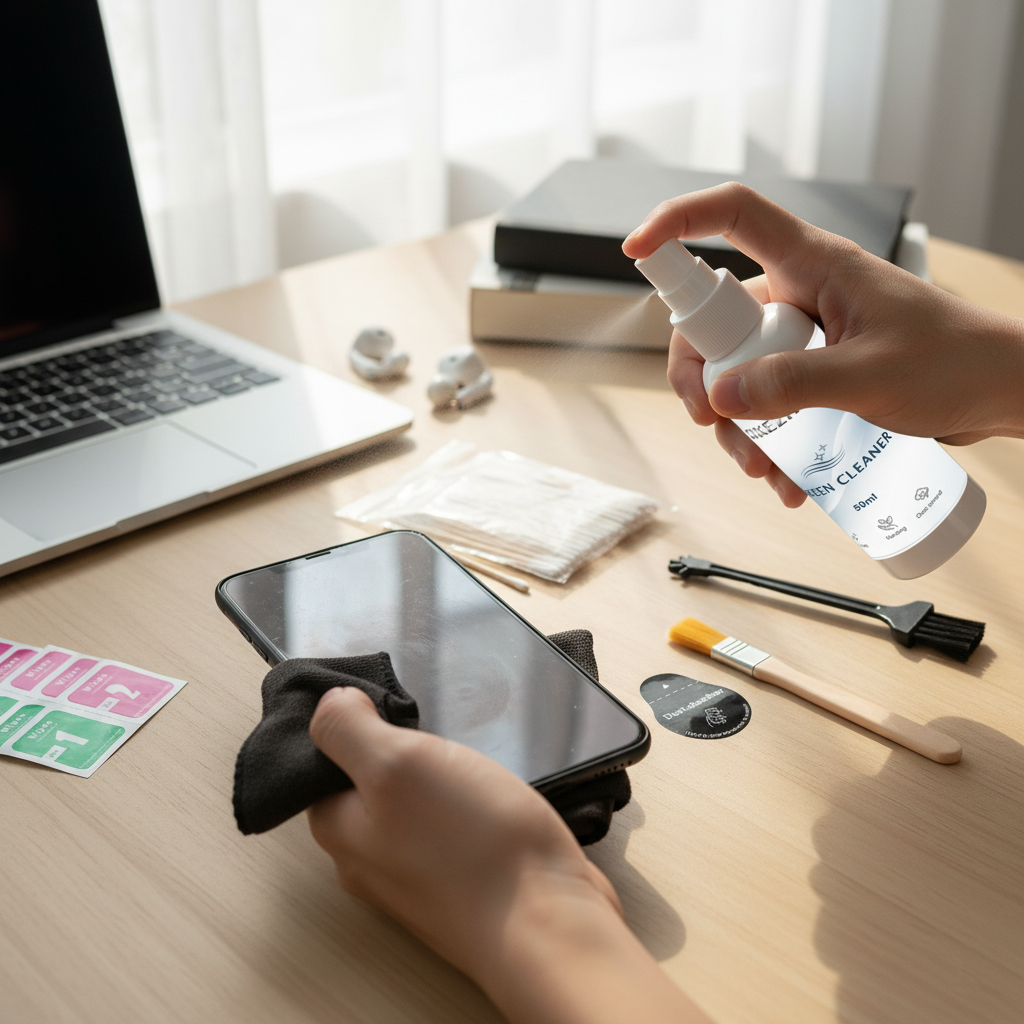 Phone & Tablet Screen Cleaning – Dust Removal Sticker Bewertung und Preis