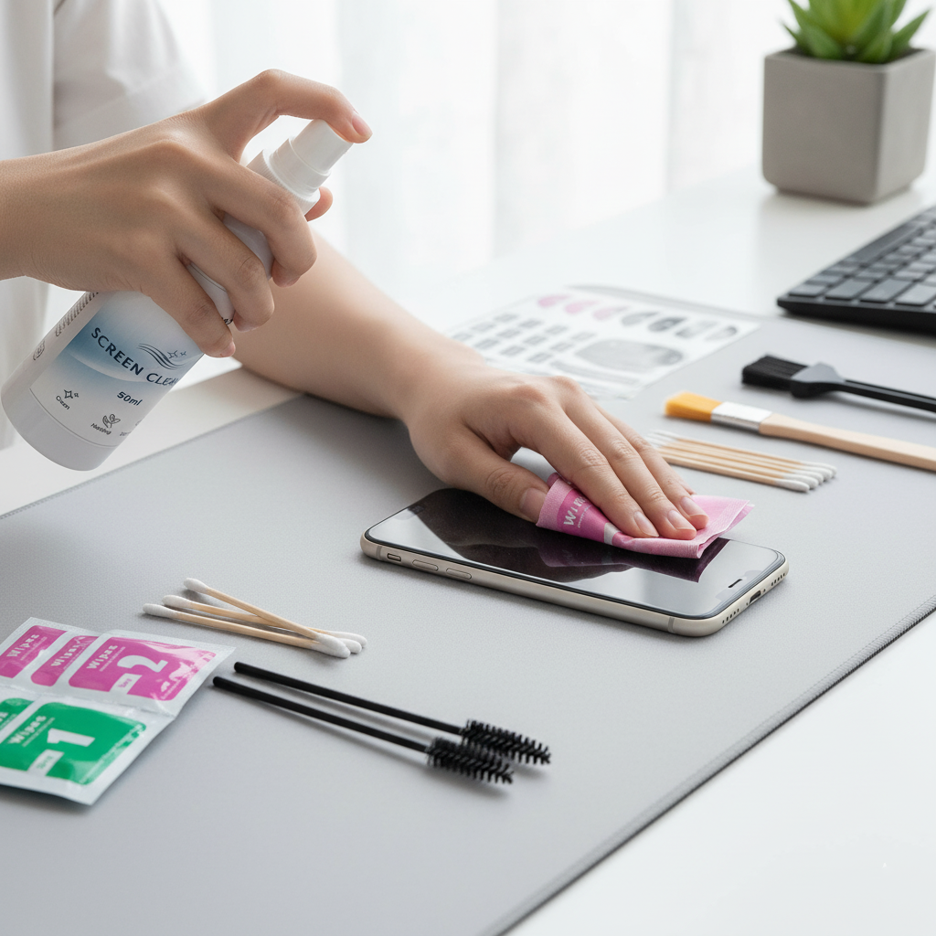 Phone & Tablet Screen Cleaning – Dust Removal Sticker Bewertung und Preis