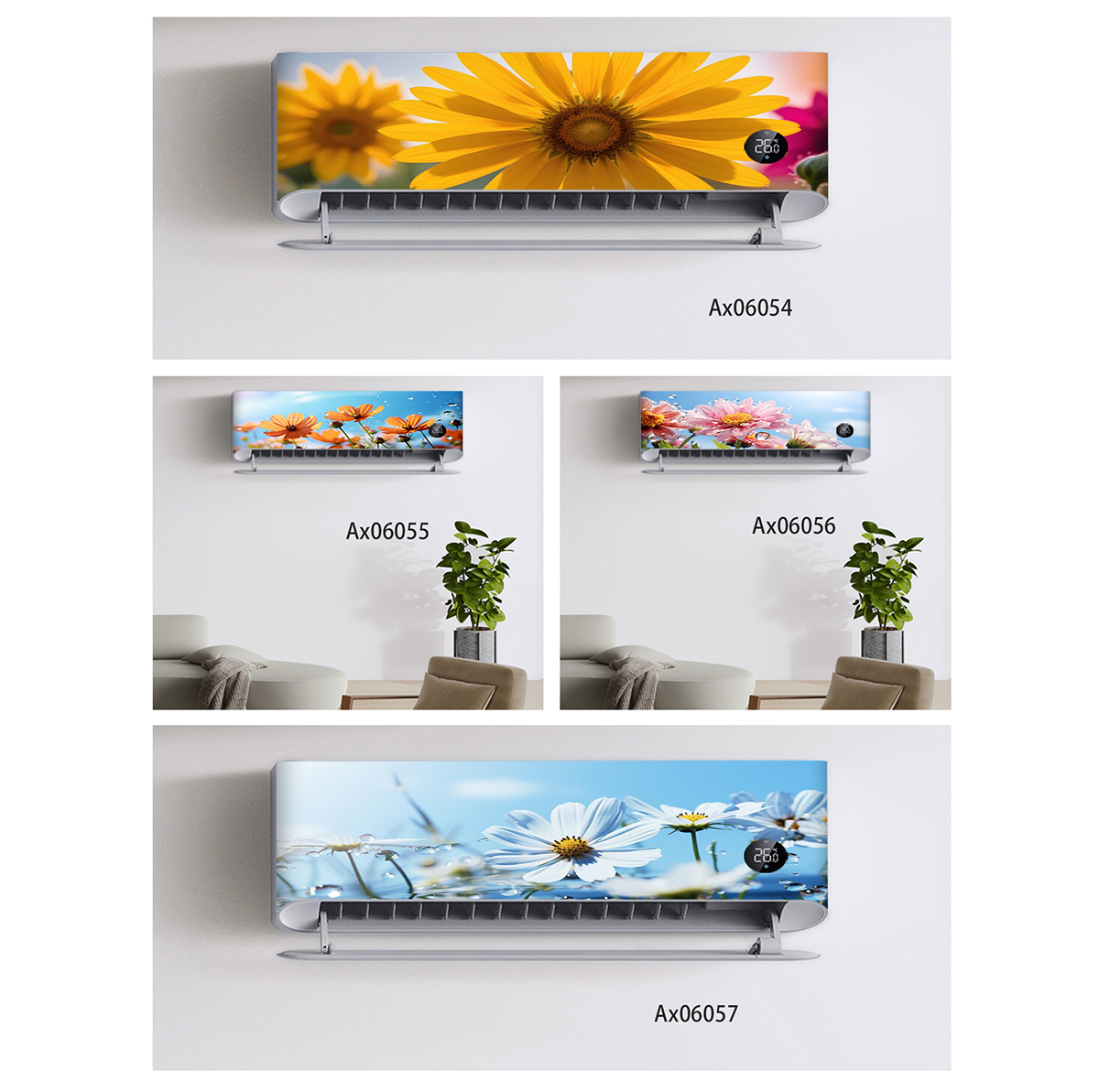 Fresh Sky Sunflower Gerbera Da – Full Cover Adhesive Bewertung und Preis
