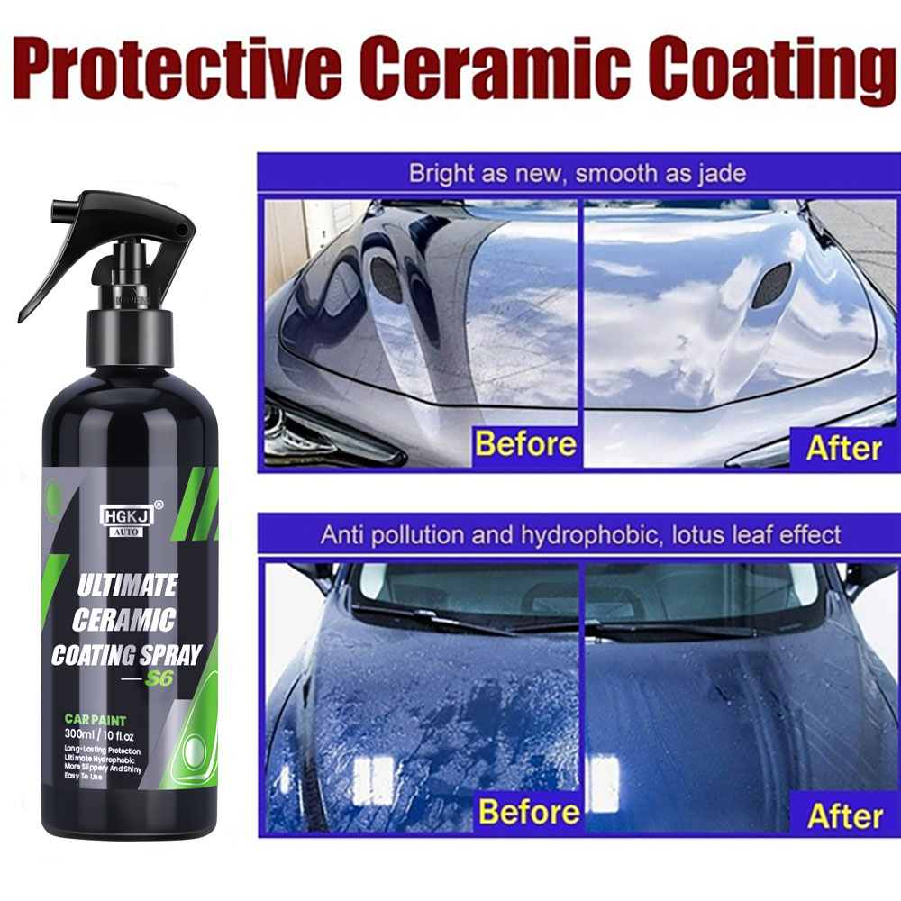 HGKJ S6 Ultimate Car Paint Pol – Oleophobic Coating Spray Bewertung und Preis
