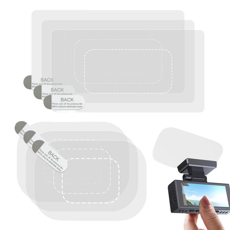 6pcs Static Stickers For Dashc – Glass Protector Auto Bewertung und Preis