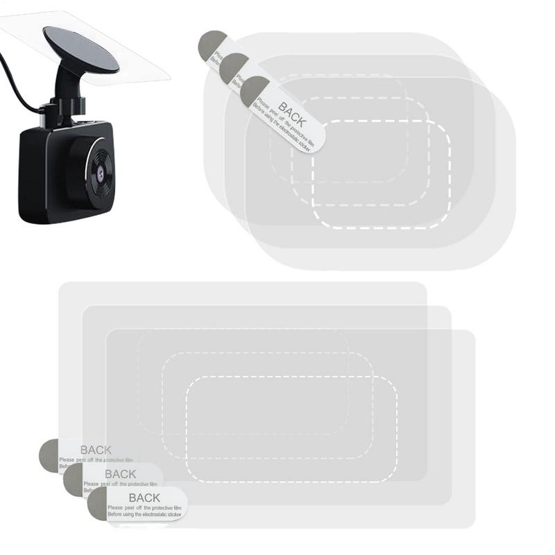 6pcs Static Stickers For Dashc – Glass Protector Auto Bewertung und Preis