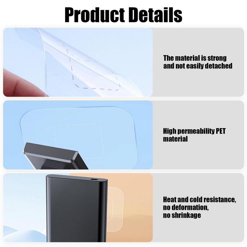 6pcs Static Stickers For Dashc – Glass Protector Auto Bewertung und Preis