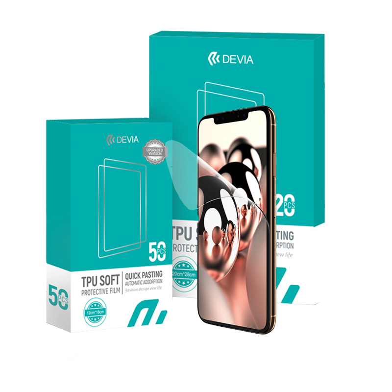Devia TPU Soft Protective Film – Screen Protector Cutter Bewertung und Preis