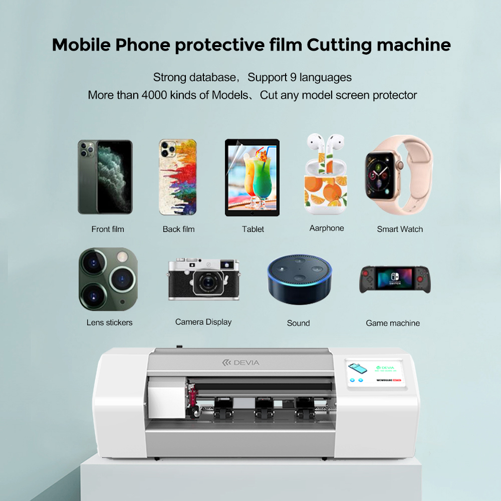 Devia TPU Soft Protective Film – Screen Protector Cutter Bewertung und Preis