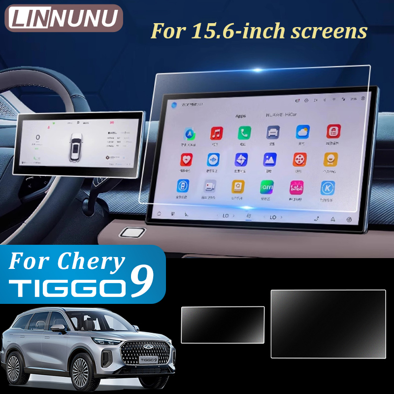 LINNUNU 15.6'' For Chery Tiggo – Glass Protector Auto Bewertung und Preis
