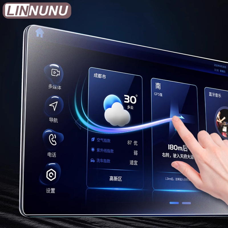 LINNUNU 15.6'' For Chery Tiggo – Glass Protector Auto Bewertung und Preis