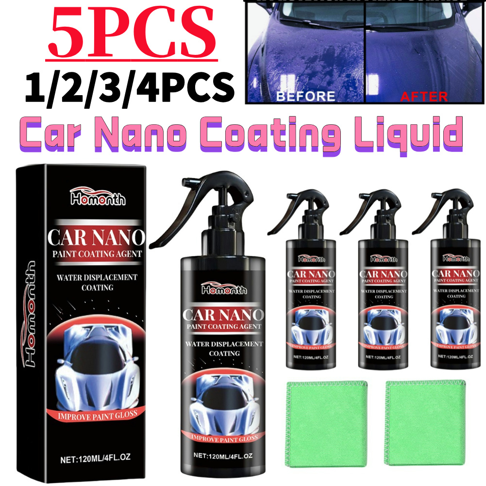 1-5Pcs Car Nano Coating Liquid – Nano Liquid Coating Bewertung und Preis