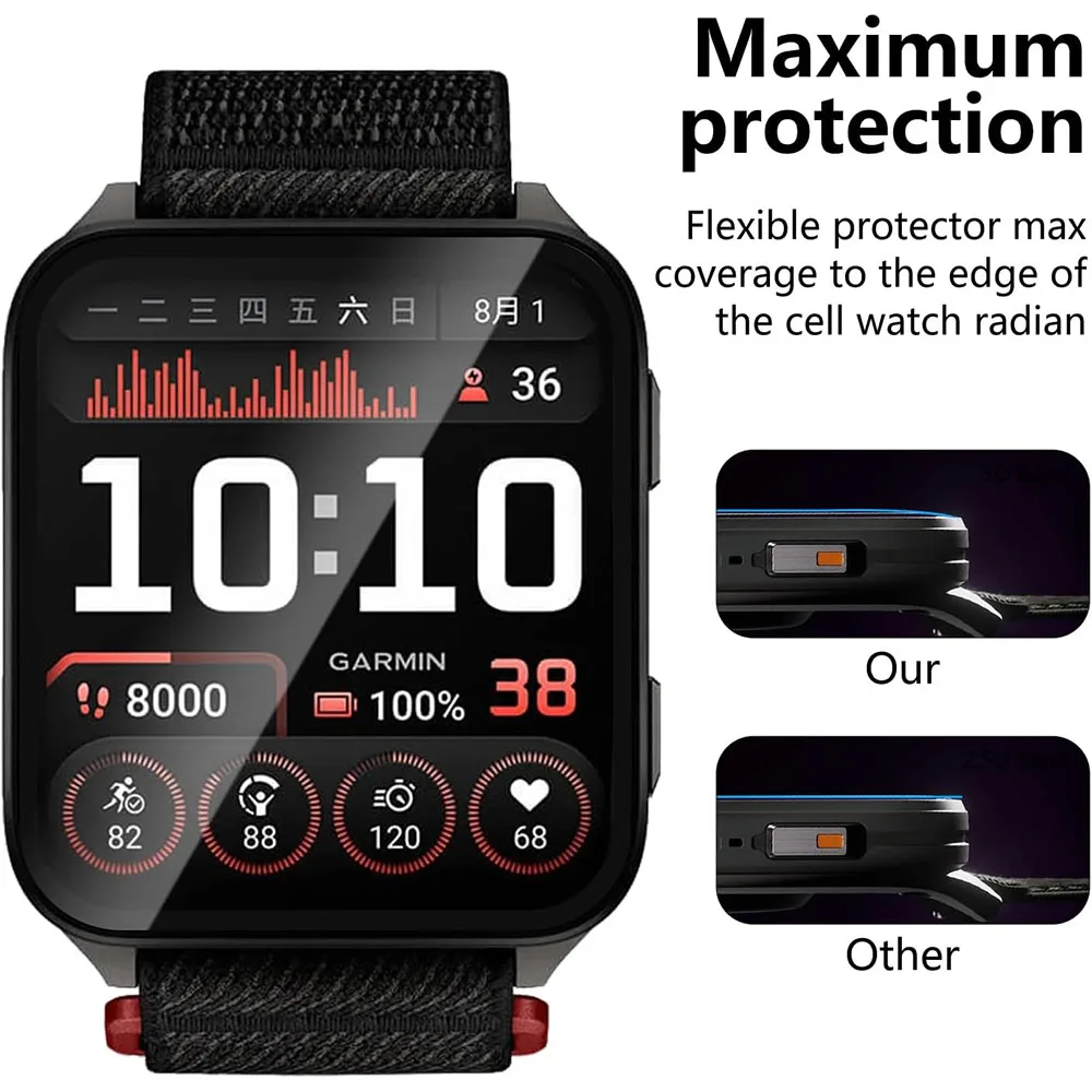Anti-scratch Film For Garmin V – Curved Edge Screen Bewertung und Preis