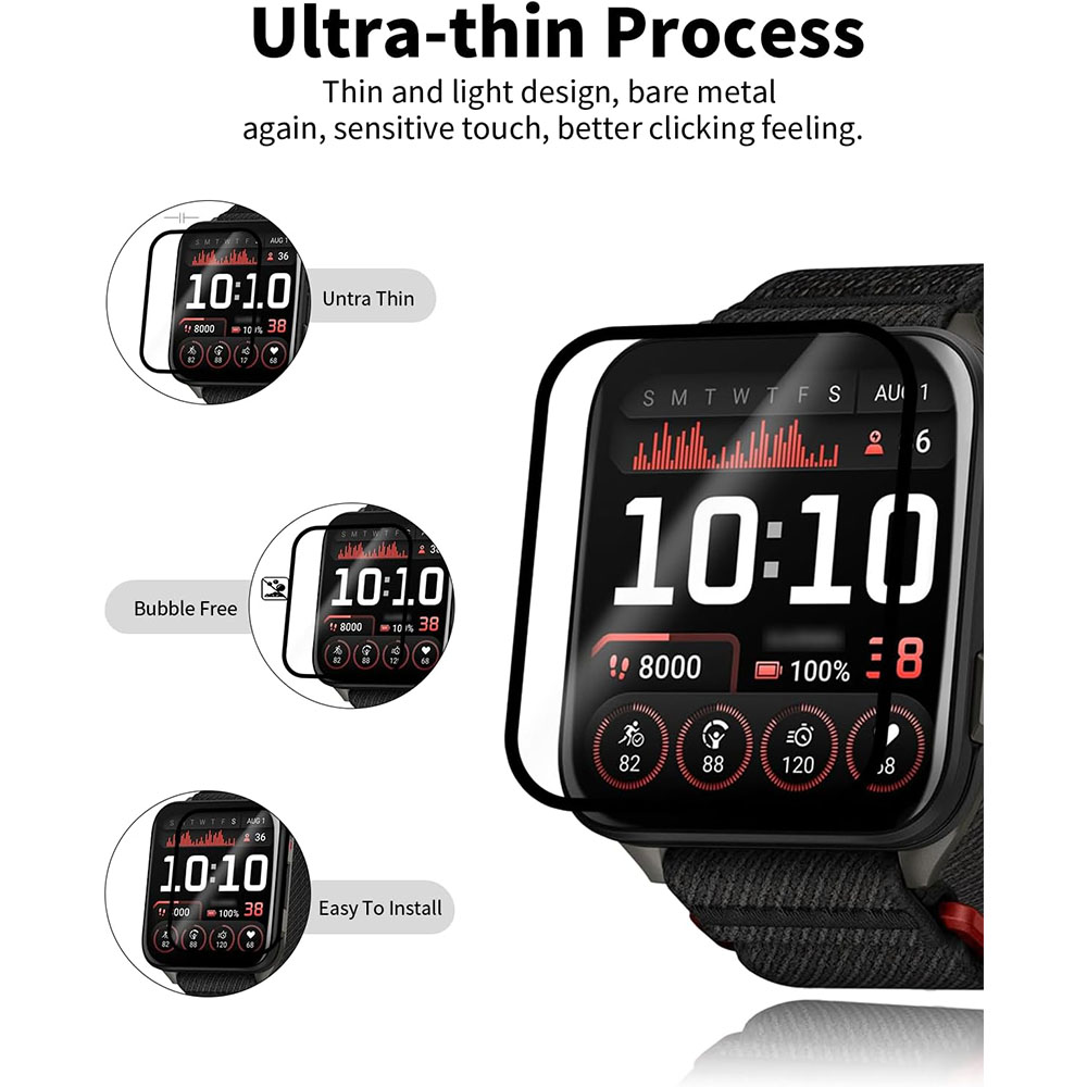 Anti-scratch Film For Garmin V – Curved Edge Screen Bewertung und Preis