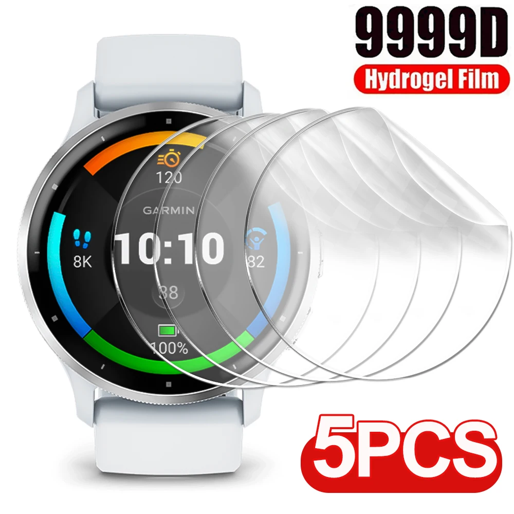Hydrogel Film For Garmin Venu  – Hydrogel Screen Protector Bewertung und Preis