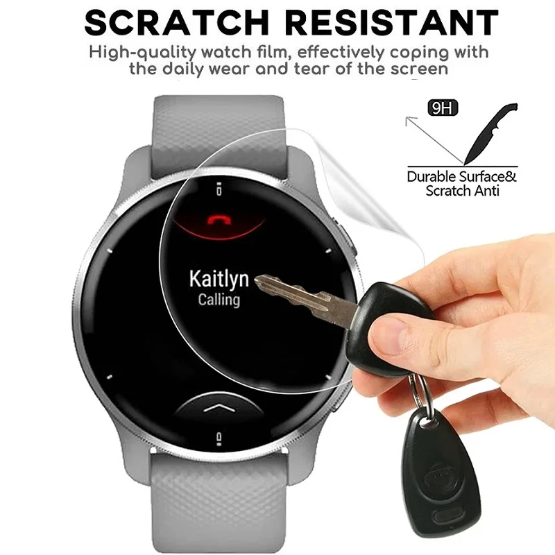 Hydrogel Film For Garmin Venu  – Hydrogel Screen Protector Bewertung und Preis
