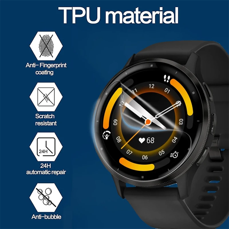 Hydrogel Film For Garmin Venu  – Hydrogel Screen Protector Bewertung und Preis