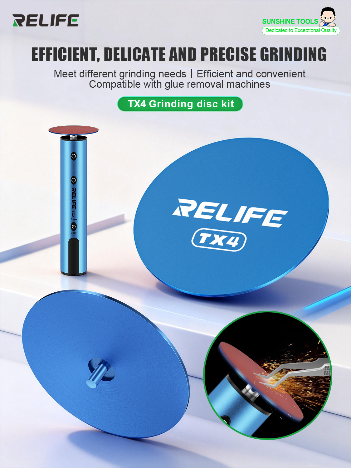 RELIFE TX4 Efficient Delicate  – Screen Alignment Tool Bewertung und Preis