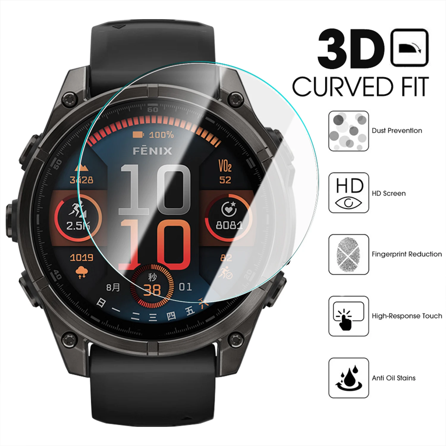 HD Tempered Glass For Garmin F – Screen Alignment Tool Bewertung und Preis