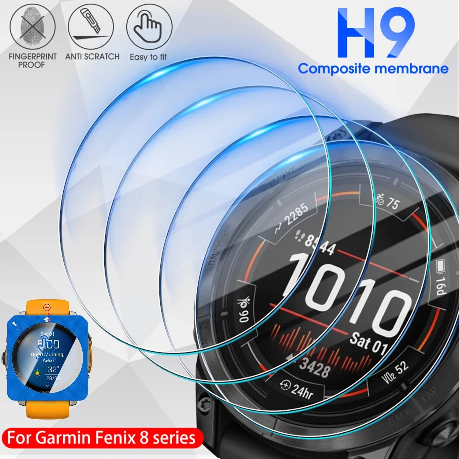 HD Tempered Glass For Garmin F – Screen Alignment Tool Bewertung und Preis