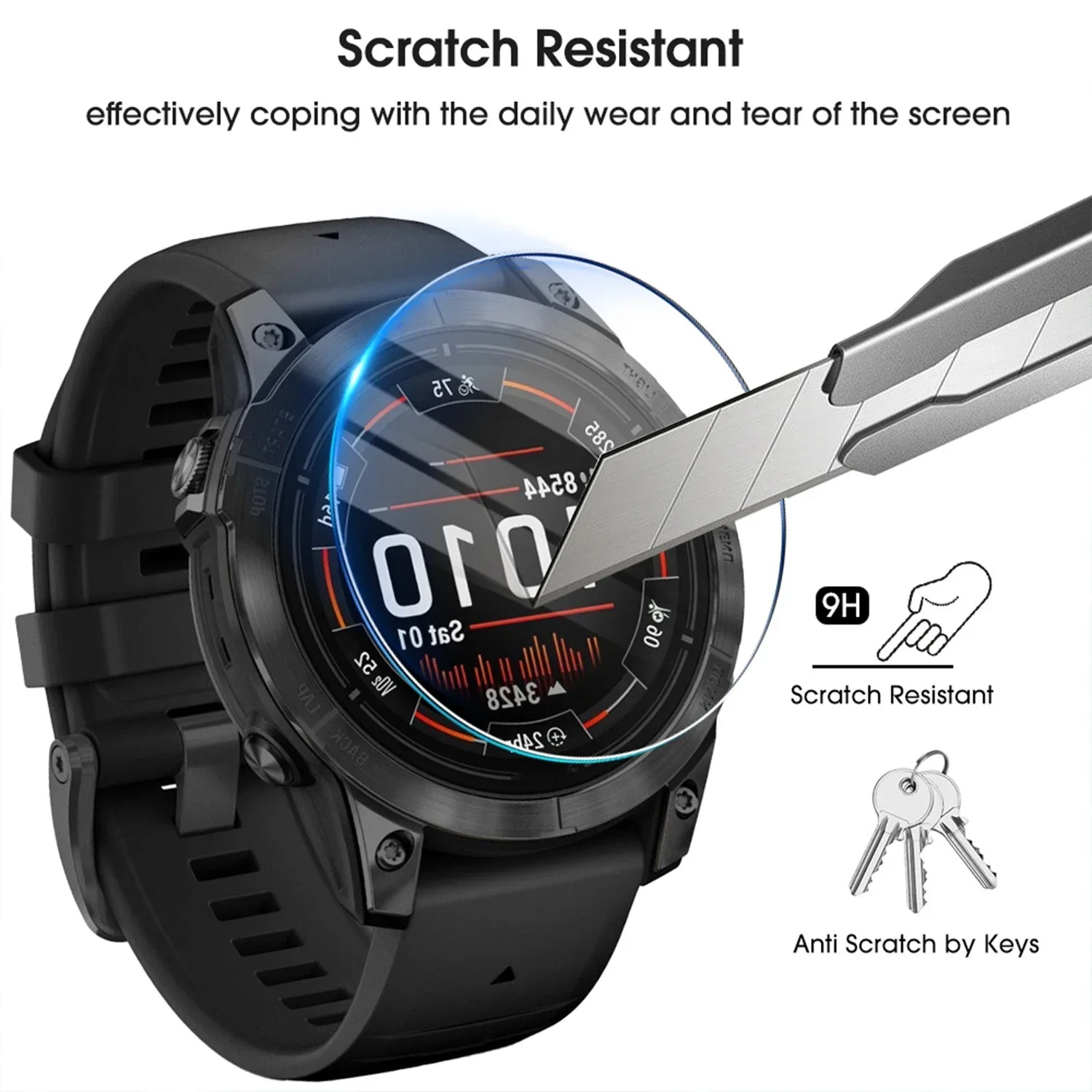 HD Tempered Glass For Garmin F – Screen Alignment Tool Bewertung und Preis