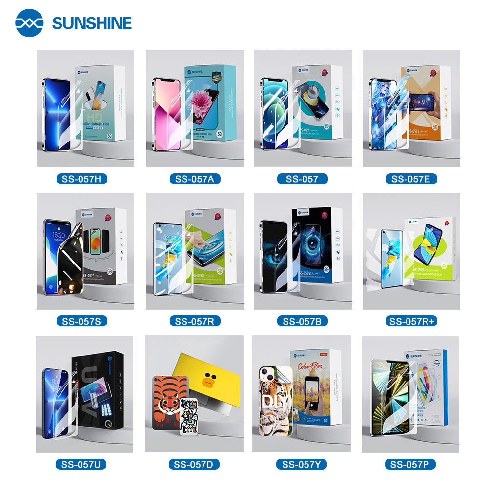 SUNSHINE 057 Series Hydrogel F – Screen Protector Cutter Bewertung und Preis