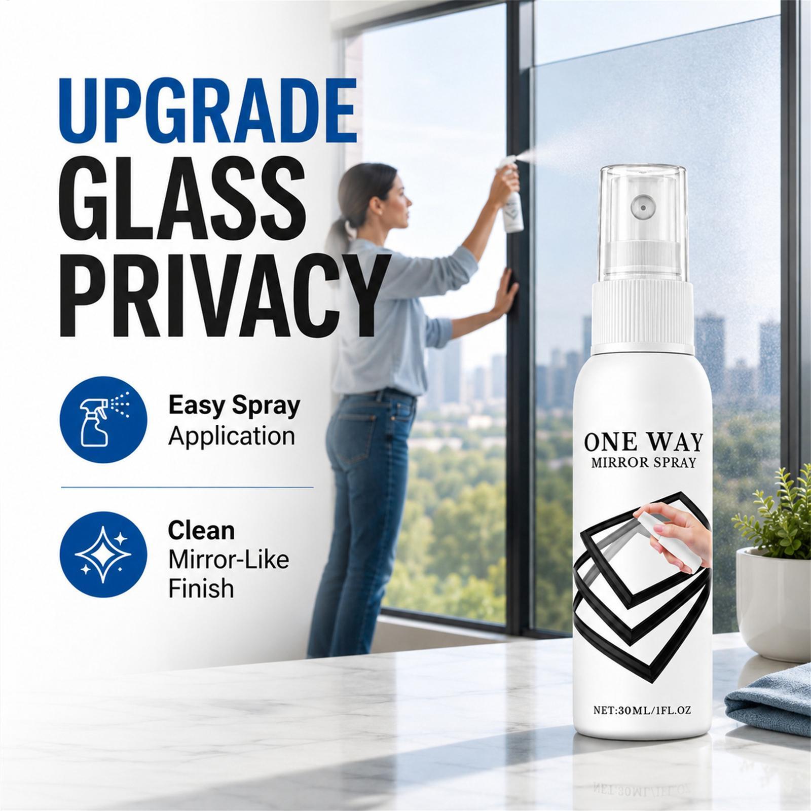 Reflective Window Spray 30ml Q – Privacy Screen Protector Bewertung und Preis