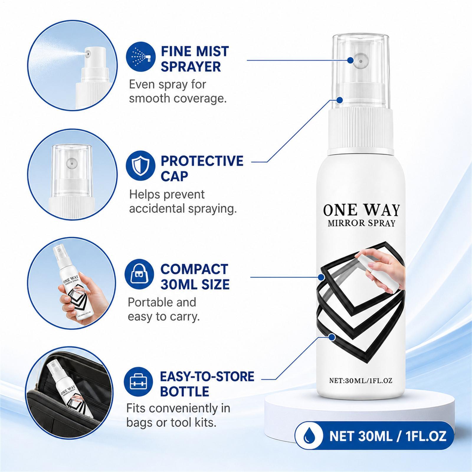 Reflective Window Spray 30ml Q – Privacy Screen Protector Bewertung und Preis