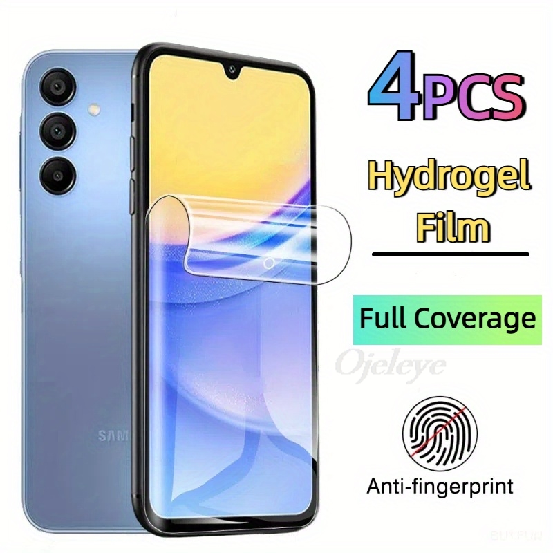 4PCS Full Cover Hydrogel Scree – Flexible Tpu Film Bewertung und Preis