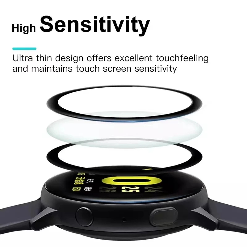 20D Screen Protectors Glass Fo – Curved Edge Screen Bewertung und Preis