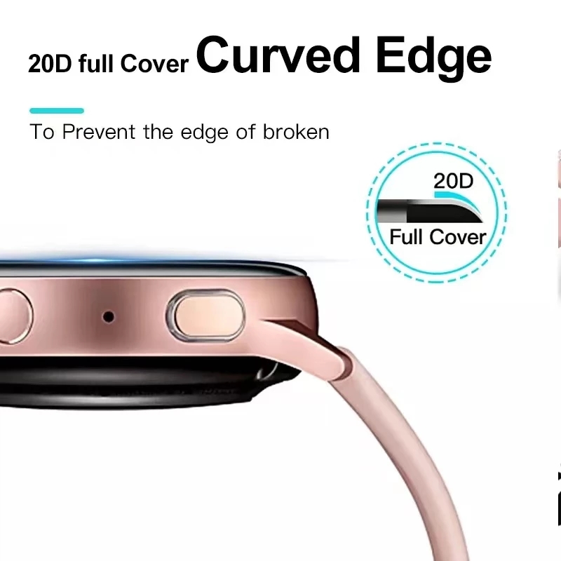 20D Screen Protectors Glass Fo – Curved Edge Screen Bewertung und Preis