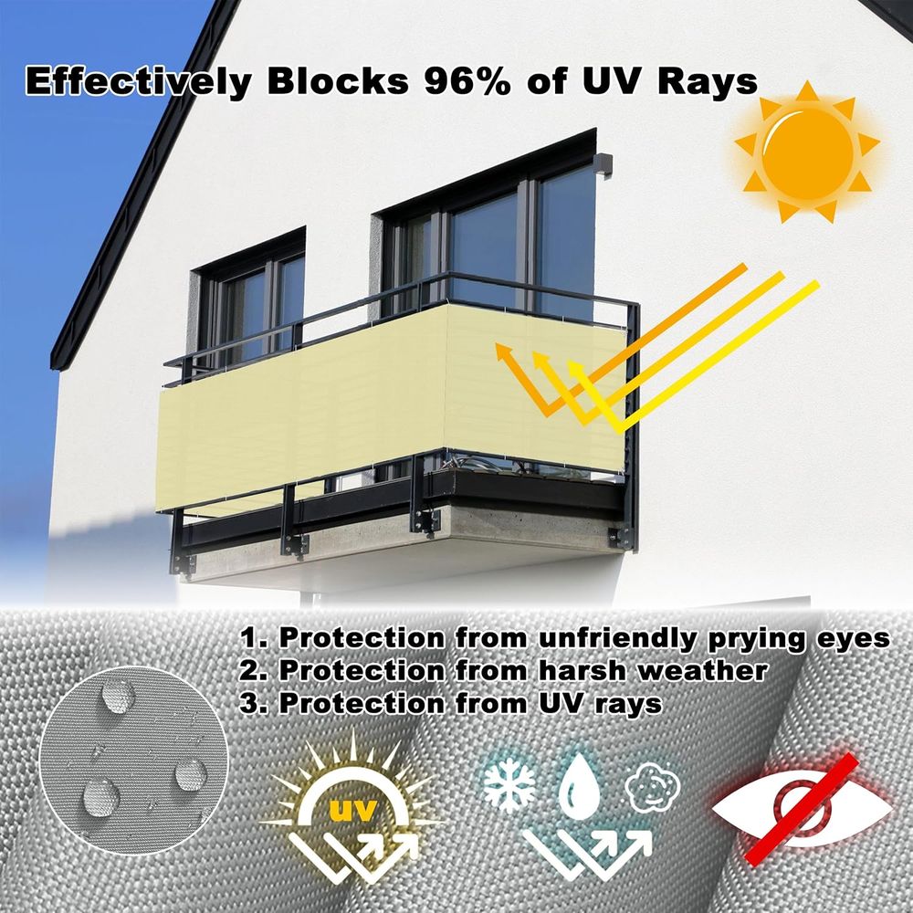 UV-Resistant Privacy Screen Pr – Privacy Screen Protector Bewertung und Preis