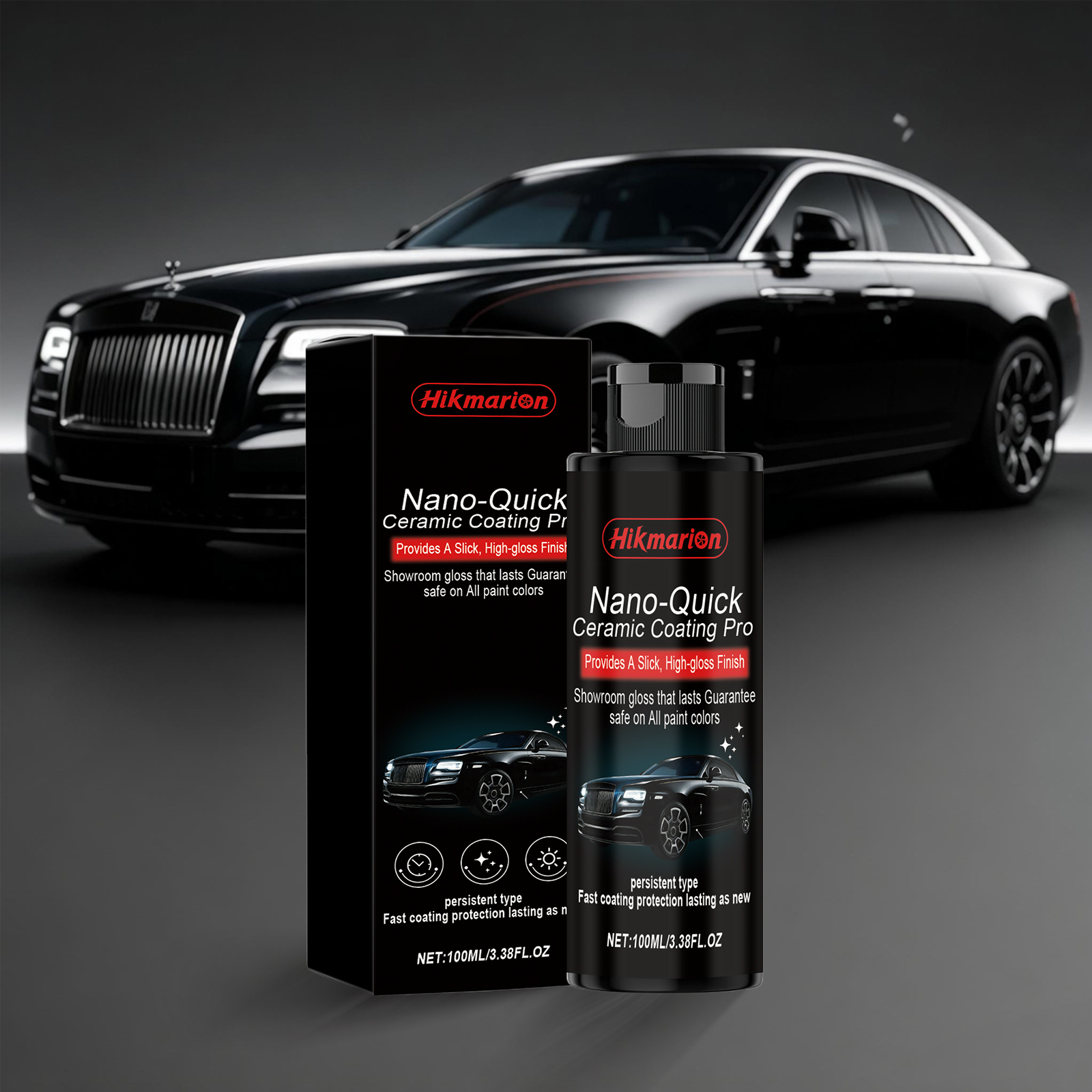 Nano Ceramic Car Coating Liqui – Nano Liquid Coating Bewertung und Preis