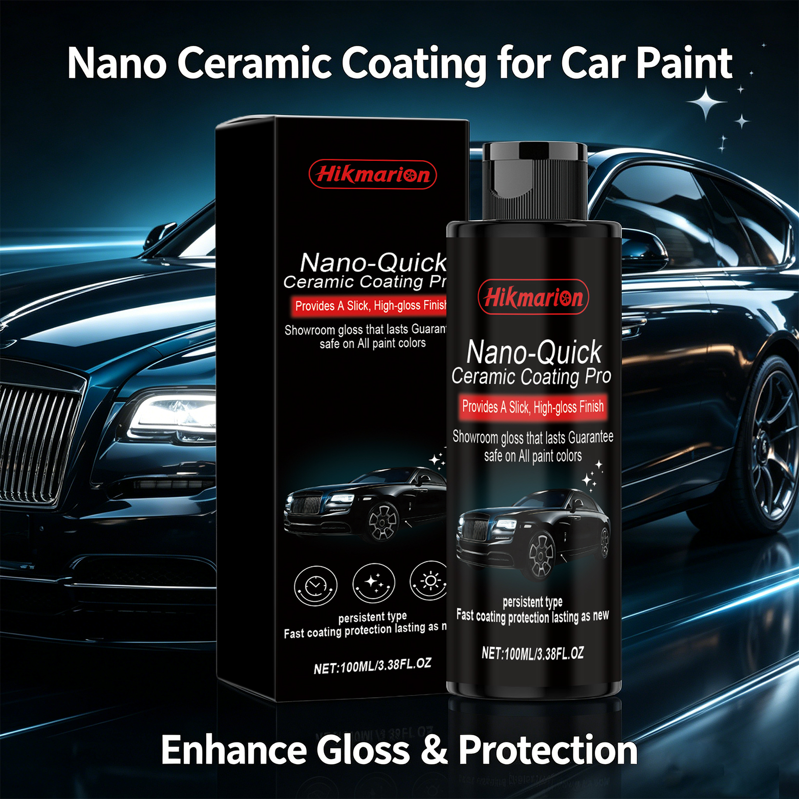 Nano Ceramic Car Coating Liqui – Nano Liquid Coating Bewertung und Preis