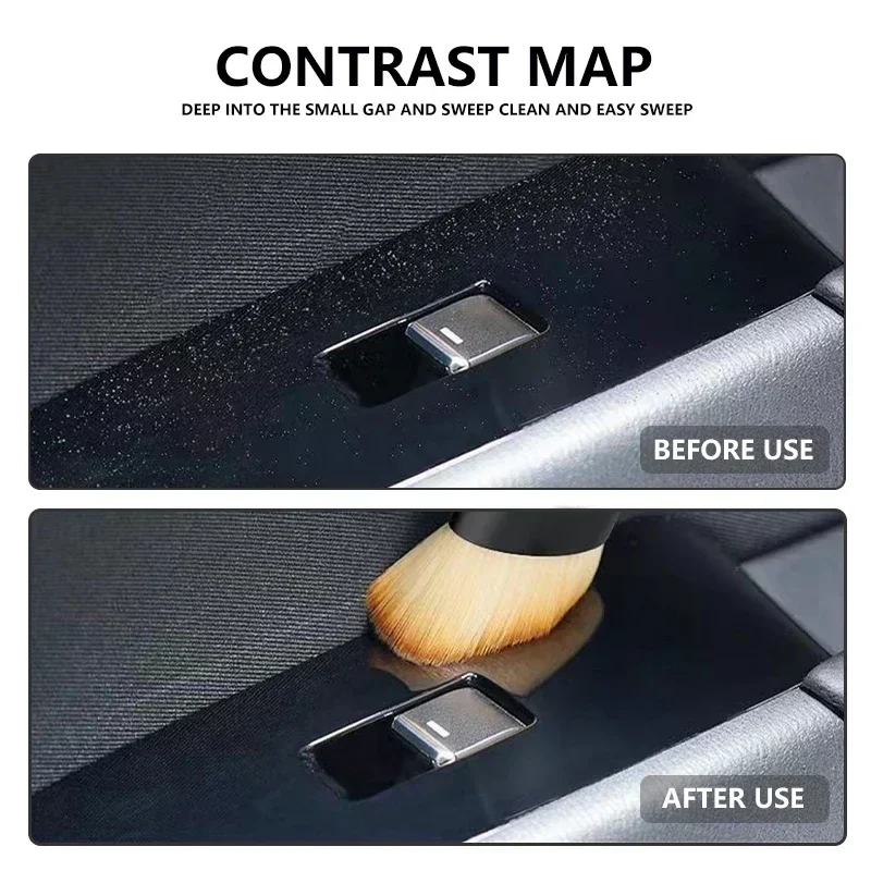 2026 Hot Car Stickers Car Inte – Dust Removal Sticker Bewertung und Preis