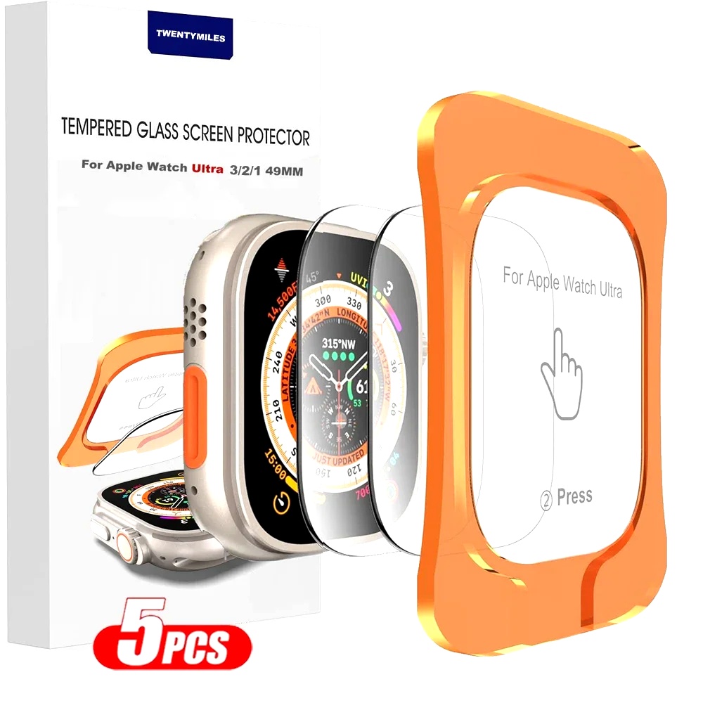 Tempered Glass For Apple Watch – Screen Alignment Tool Bewertung und Preis