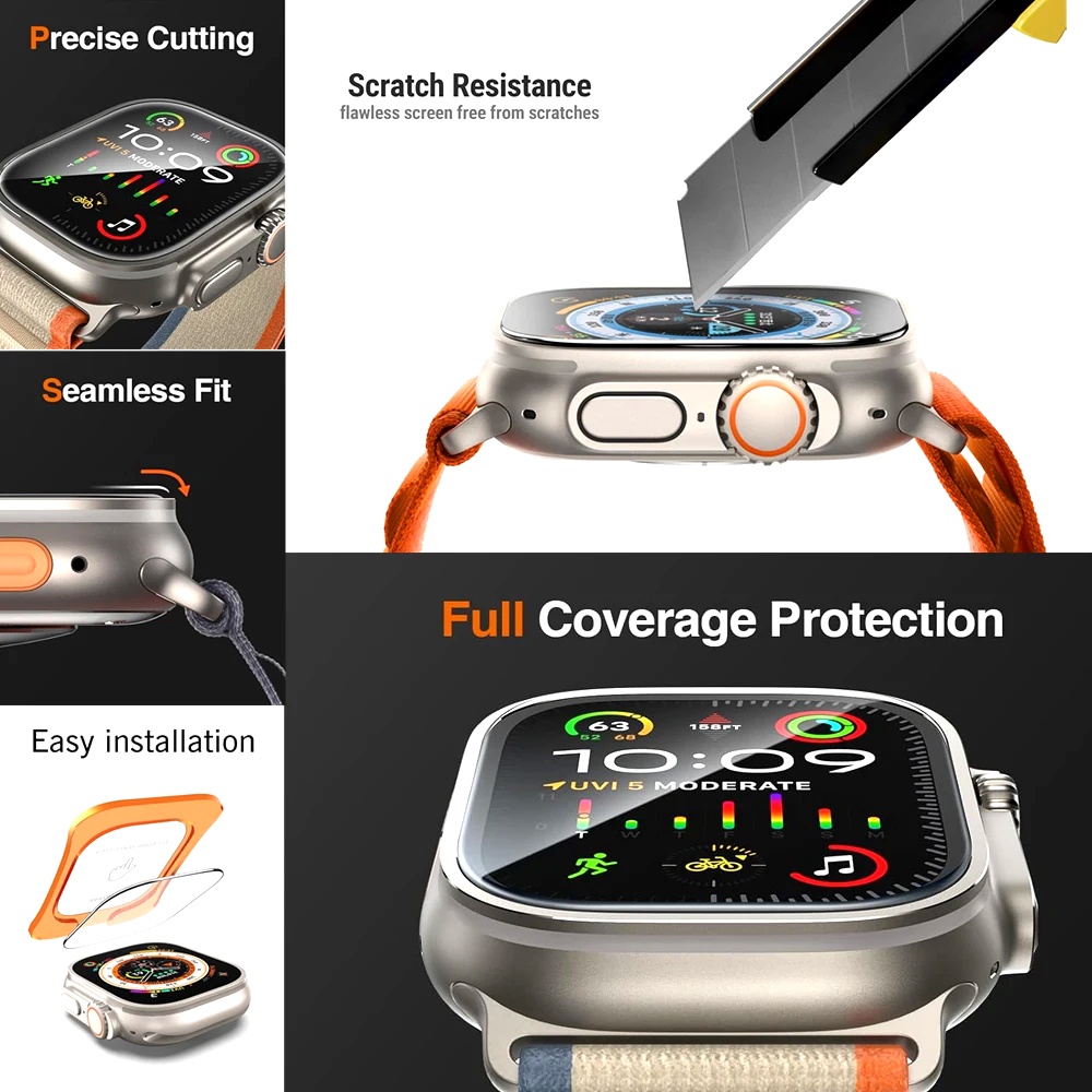 Tempered Glass For Apple Watch – Screen Alignment Tool Bewertung und Preis