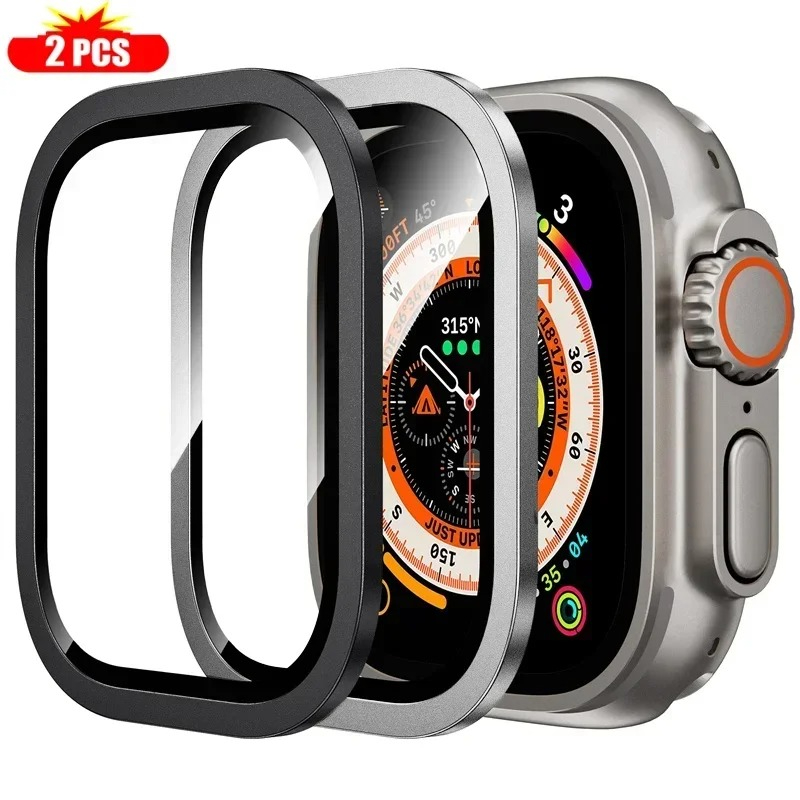 2PCS Tempered Glass for Apple  – Smartwatch Screen Film Bewertung und Preis