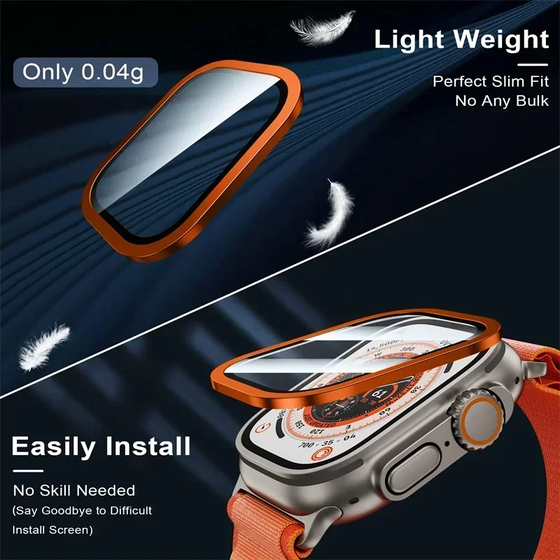 2PCS Tempered Glass for Apple  – Smartwatch Screen Film Bewertung und Preis
