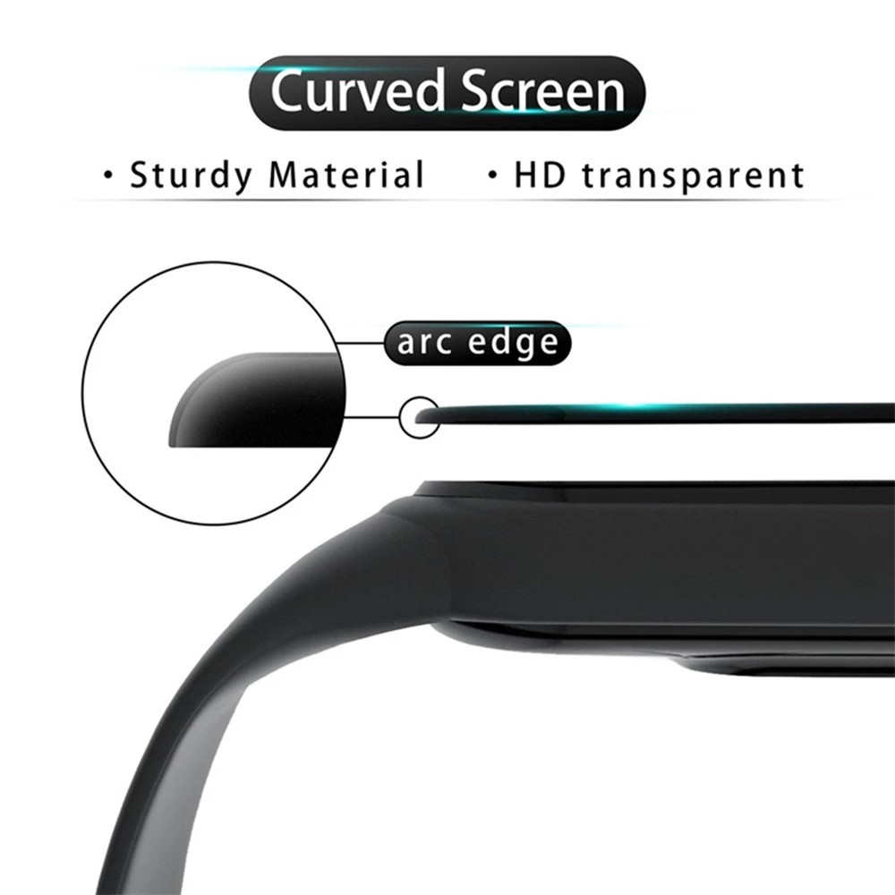 3D Curved Edge Soft Fibre Glas – Curved Edge Screen Bewertung und Preis