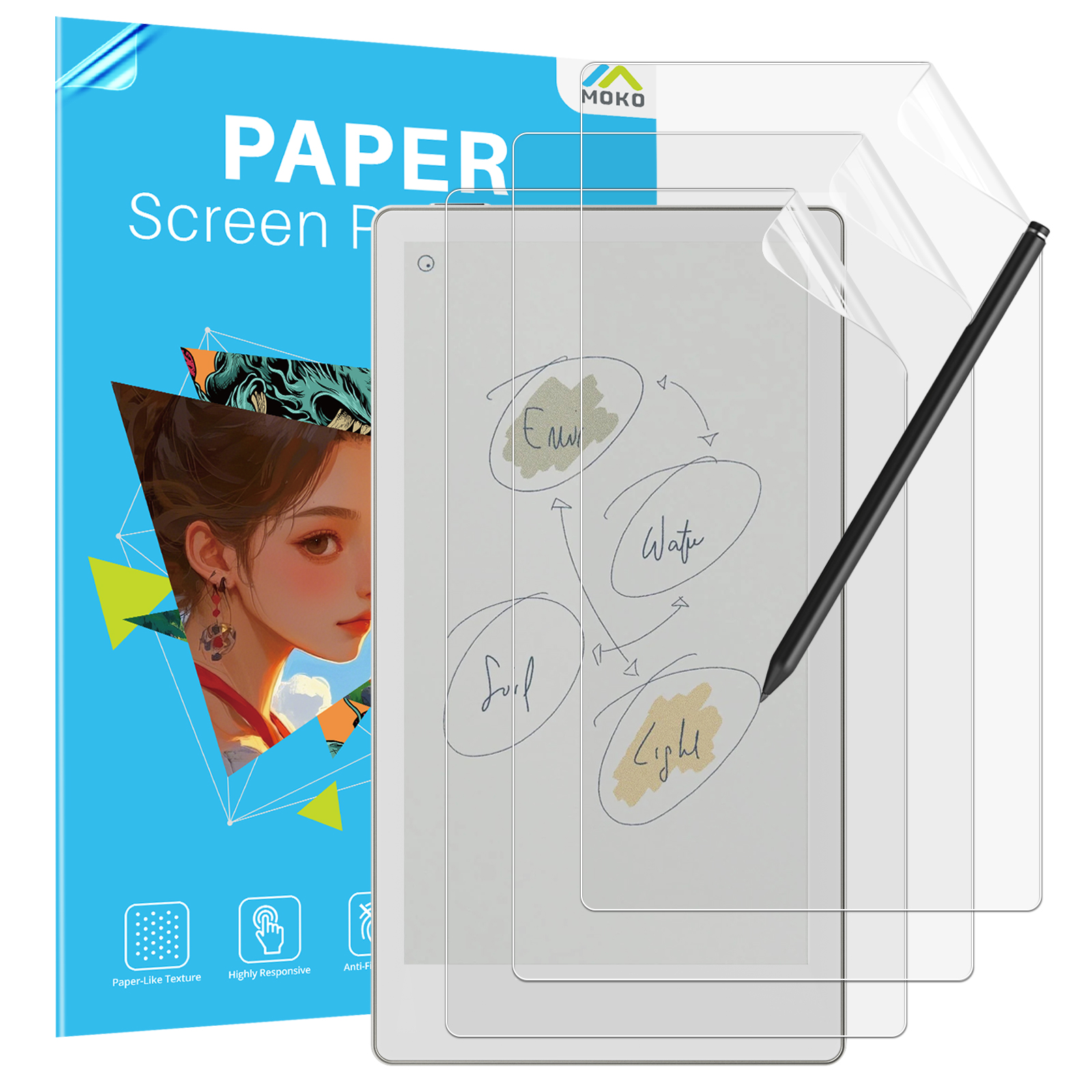 3 Pack PaperFeeling Screen Pro – Matte Anti Glare Screen Bewertung und Preis