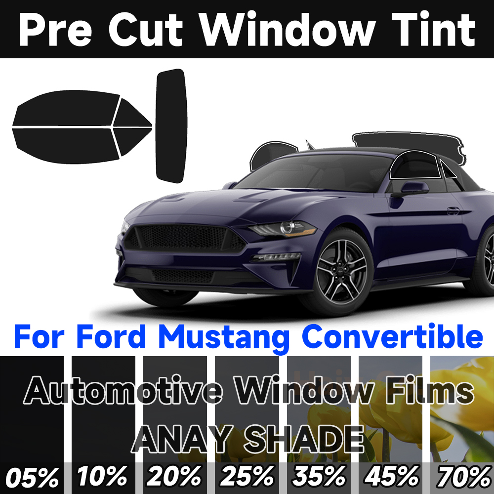 Pre-Cut Window Tint for Ford M – Privacy Screen Protector Bewertung und Preis