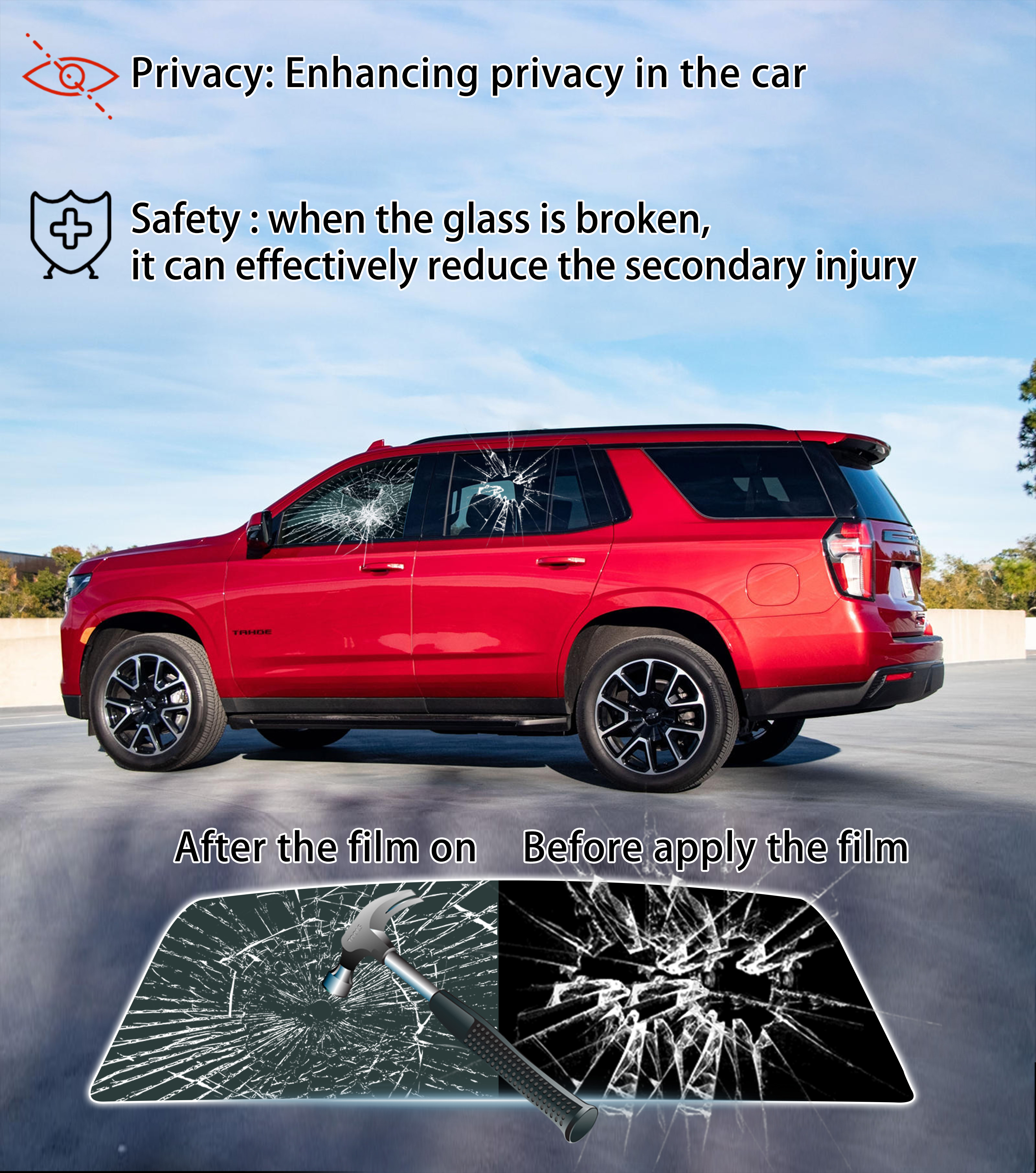Pre-Cut Window Tint for Ford M – Privacy Screen Protector Bewertung und Preis