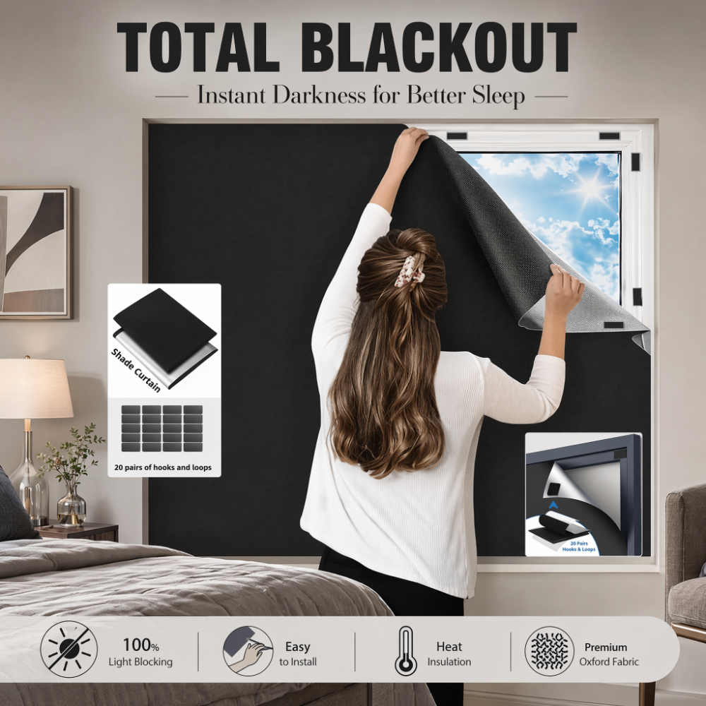 100% Blackout Curtain Darkest  – Privacy Screen Protector Bewertung und Preis