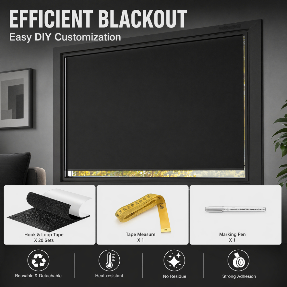 100% Blackout Curtain Darkest  – Privacy Screen Protector Bewertung und Preis