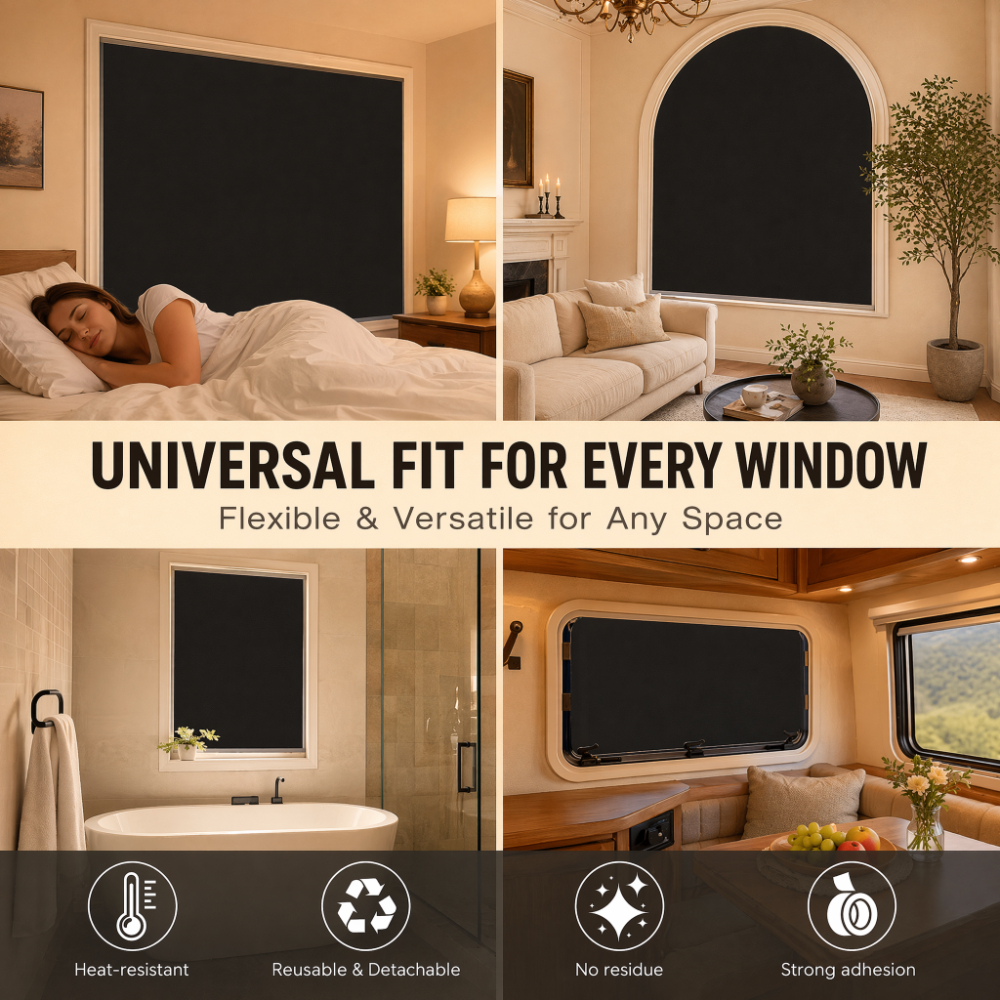100% Blackout Curtain Darkest  – Privacy Screen Protector Bewertung und Preis