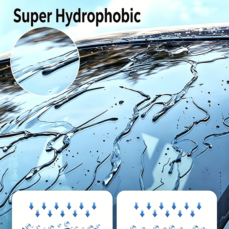 Nano Hydrophobic Car Glass Coa – Nano Liquid Coating Bewertung und Preis