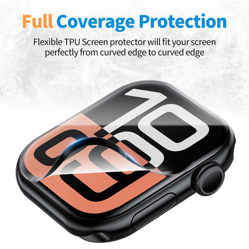 Screen Protector For Apple Wat – Smartwatch Screen Film Bewertung und Preis
